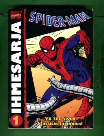 Ihmesarja 1 - Hämmästyttävä Hämähäkkimies (Spider-Man)