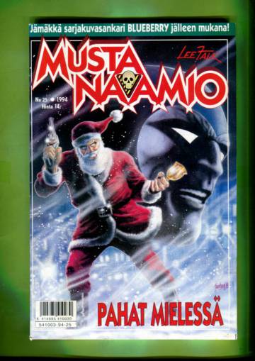 Mustanaamio 25/94