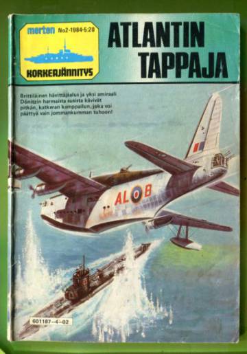 Merten Korkeajännitys 2/84 - Atlantin tappaja