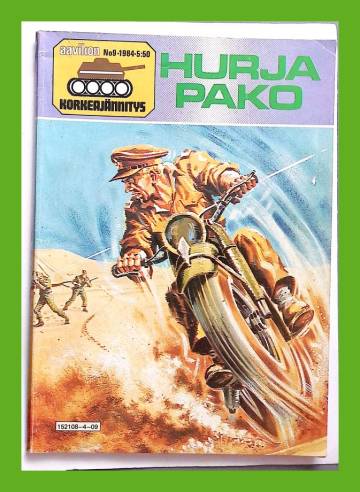 Aavikon korkeajännitys 9/84 - Hurja pako