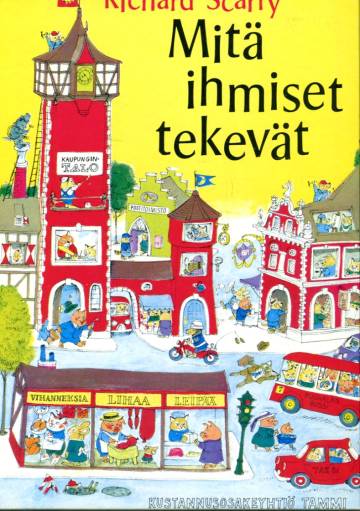 Mitä ihmiset tekevät