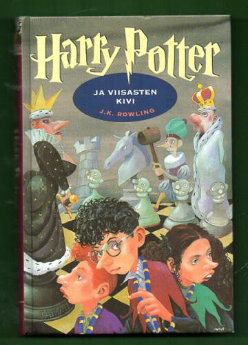 Harry Potter ja viisasten kivi