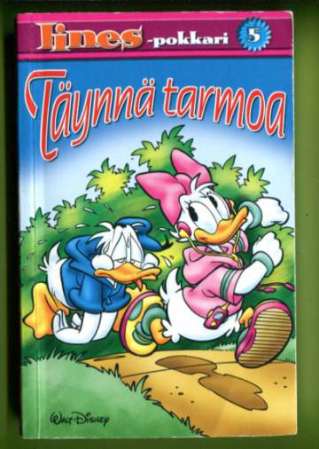 Iines-pokkari 5 - Täynnä tarmoa
