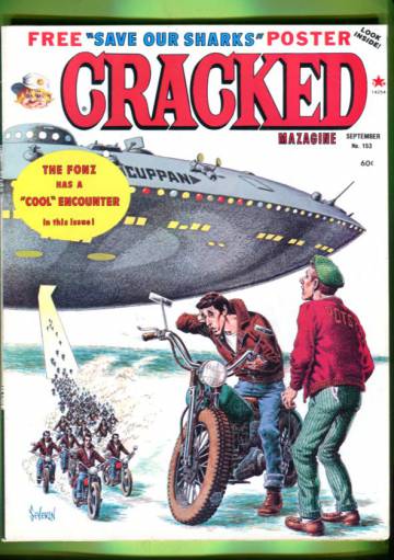 Cracked #153 Sep 78