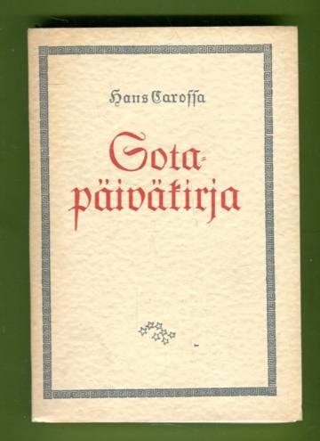 Sotapäiväkirja