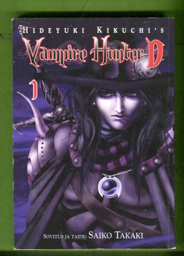 Hideyuki Kikuchi's Vampire Hunter D 1