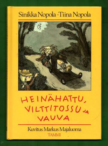 Heinähattu, Vilttitossu ja vauva