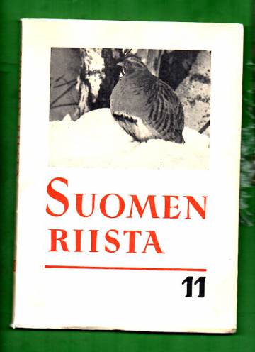 Suomen riista 11