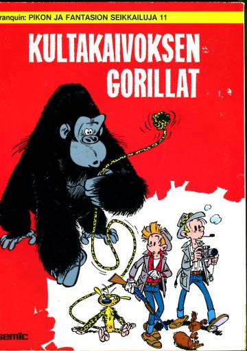 Pikon ja Fantasion seikkailuja 11 - Kultakaivoksen gorillat