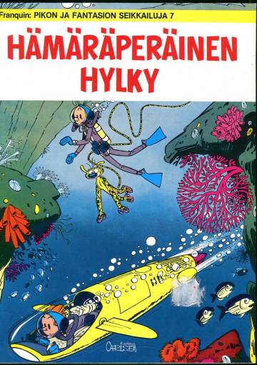 Pikon ja Fantasion seikkailuja 7 - Hämäräperäinen hylky