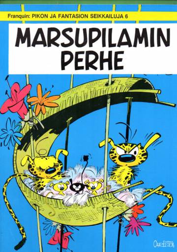 Pikon ja Fantasion seikkailuja 6 - Marsupilamin perhe