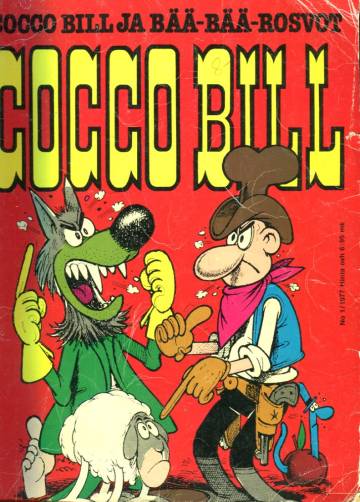 Cocco Bill 6 (1/77) - Cocco Bill ja bää-bää-rosvot