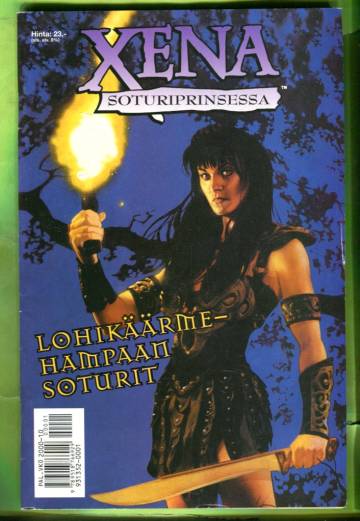 Xena - Soturiprinsessa 1/00