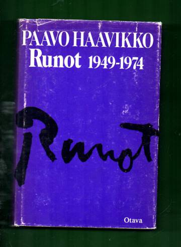 Runot 1949-1974