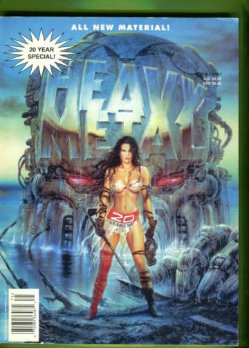Heavy Metal Vol 11 #2 Fall 1997