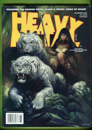 Heavy Metal Vol XXIX #5  Nov 05