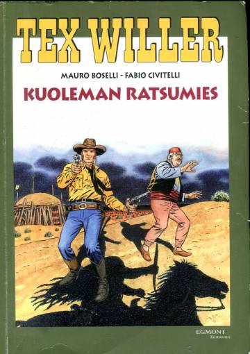 Tex Willer -suuralbumi 27 - Kuoleman ratsumies