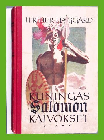 dikte Naar boven software Kuningas Salomon kaivokset - Seikkailuromaani - Haggard H. Rider |  Antikvariaatti Lukuhetki