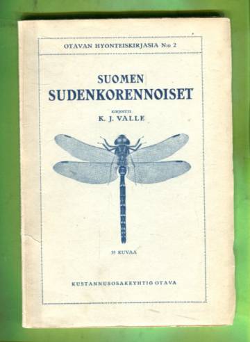 Otavan hyönteiskirjasia 2 - Suomen sudenkorennoiset