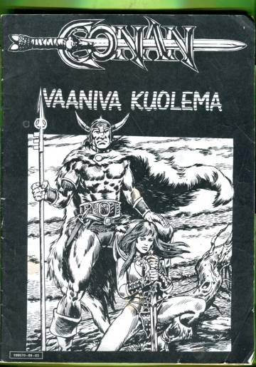 Conan - Vaaniva kuolema