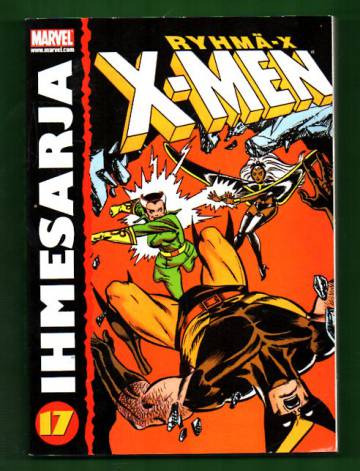 Ihmesarjat 17 - Ryhmä-X (X-Men)