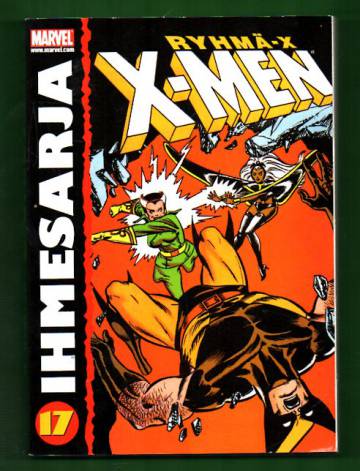 Ihmesarjat 17 - Ryhmä-X (X-Men)