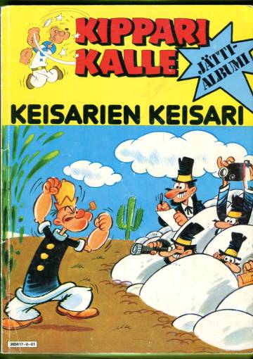 Kippari Kalle -albumi 2 - Keisarien keisari