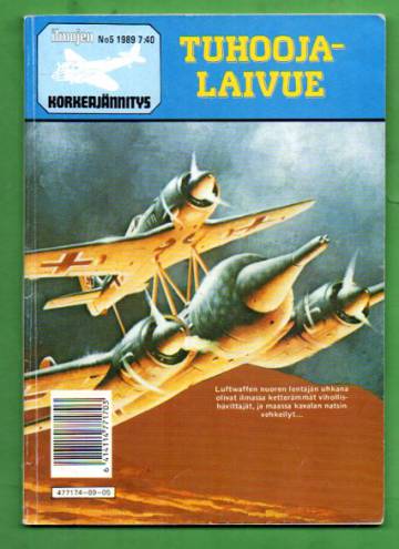 Ilmojen korkeajännitys 5/89 - Tuhoojalaivue