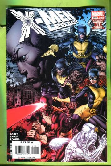 X-Men Legacy #208 Apr 08