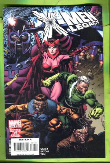 X-Men Legacy #209 May 08