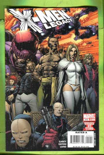X-Men Legacy #210 Jun 08