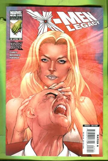 X-Men Legacy #216 Nov 08