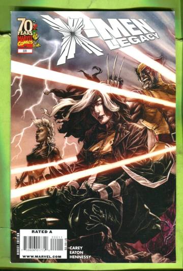 X-Men Legacy 220 Mar 09