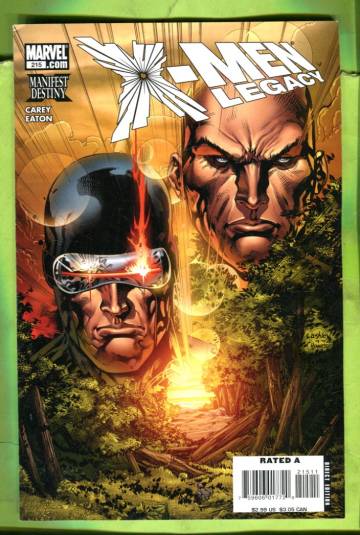 X-Men Legacy #215 Oct 08