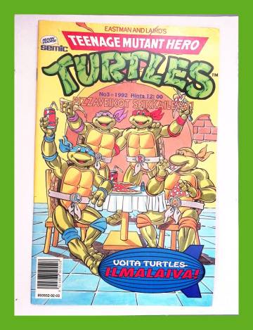 Teenage Mutant Hero Turtles 3/92