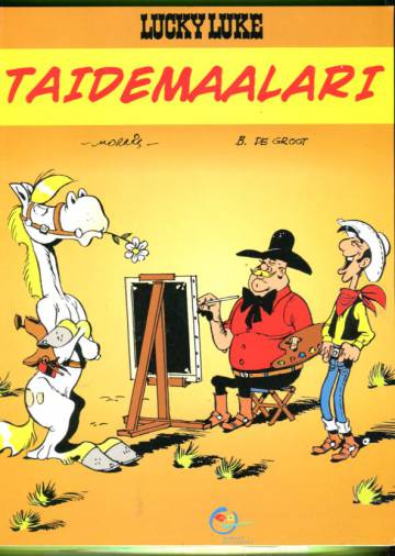 Lucky Luke 67 - Taidemaalari (1.painos)