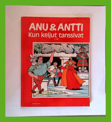 Anu & Antti 2/86 - Kun keijut tanssivat