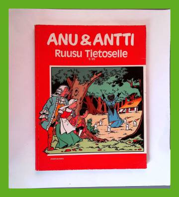 Anu & Antti 9/85 - Ruusu Tietoselle