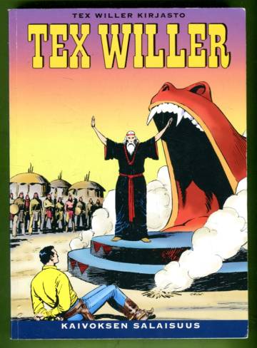 Tex Willer kirjasto 16 - Kaivoksen salaisuus