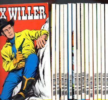 Tex Willer -vuosikerta 1985 (1-16/85)