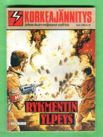 Korkeajännitys 4/88 - Rykmentin ylpeys