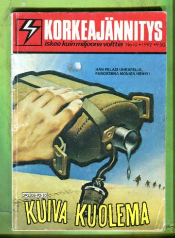 Korkeajännitys 10/92 - Kuiva kuolema