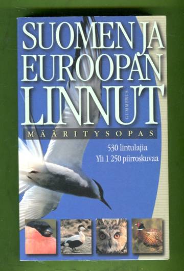 Suomen ja Euroopan linnut - Määritysopas