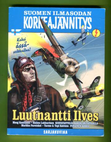 Suomen ilmasodan Korkeajännitys - Luutnantti Ilves