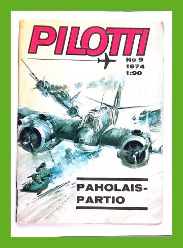 Pilotti 9/74 - Paholaispartio