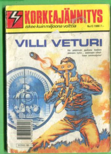 Korkeajännitys 13/88 - Villi veturi