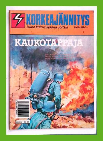 Korkeajännitys 23/88 - Kaukotappaja