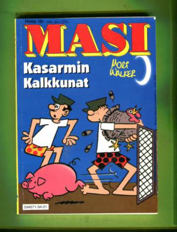 Masi-taskukirja 1/94