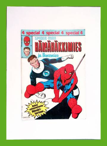 Hämähäkkimies-special 4 - Hämähäkkimies ja Ihmemies (Spider-Man)