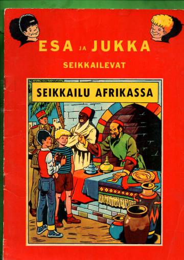 Esa ja Jukka seikkailevat 3 - Seikkailu Afrikassa